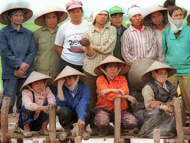Công nhân Việt Nam (minh họa)