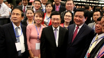 hội nghị “Kiều bào chung sức xây dựng Thành phố Hồ Chí Minh phát triển nhanh, bền vững và hội nhập quốc tế